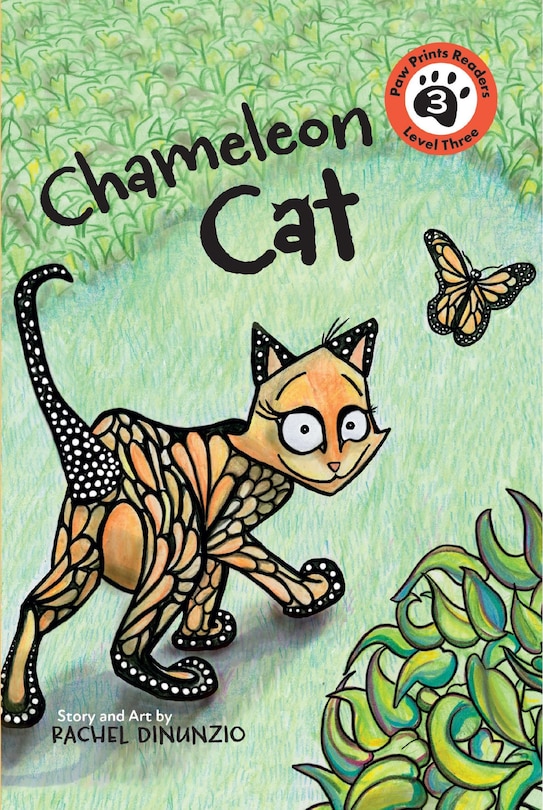 Front cover_The Chameleon Cat