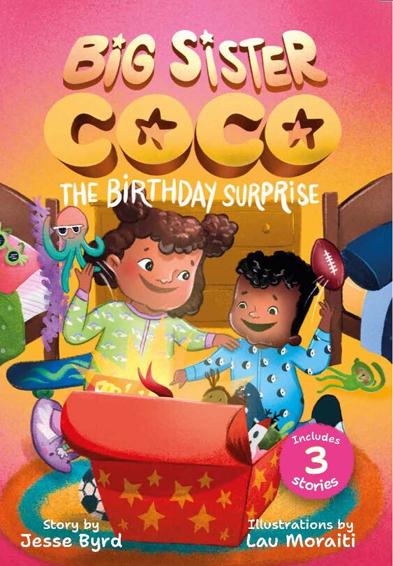 Front cover_Big Sister Coco 1: The Birthday Surprise