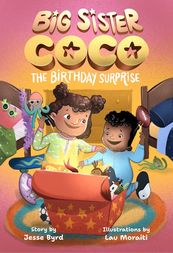Front cover_Hermana Mayor Coco 1: La sorpresa de cumpleanos