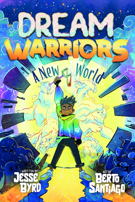 Couverture_Dream Warriors 1: A New World