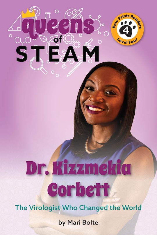 Couverture_Dr. Kizzmekia Corbett: The Virologist Who Changed the World