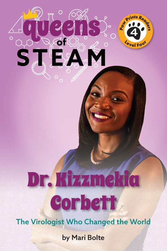 Couverture_Dr. Kizzmekia Corbett: The Virologist Who Changed the World