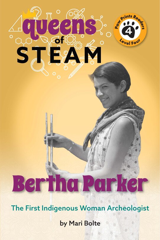Front cover_Bertha Parker: La primera arqueóloga indígena americana
