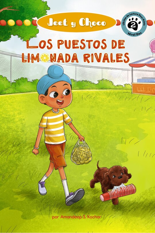 Front cover_Jeet and Fudge: Los Puestos de Limonada Rivales