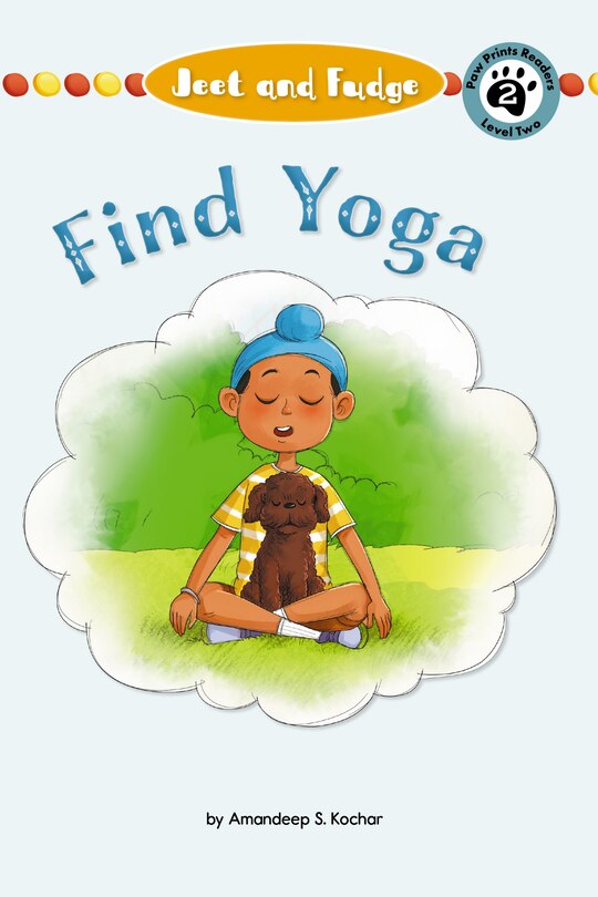 Front cover_Jeet and Fudge: Find Yoga