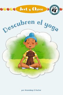 Front cover_Jeet y Fudge: Descubren el Yoga
