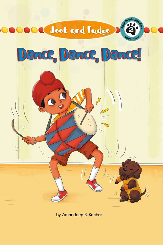 Front cover_Jeet & Fudge: Dance! Dance! Dance!