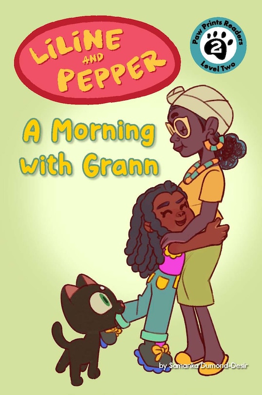Front cover_Liline & Pepper: A Morning with Grann