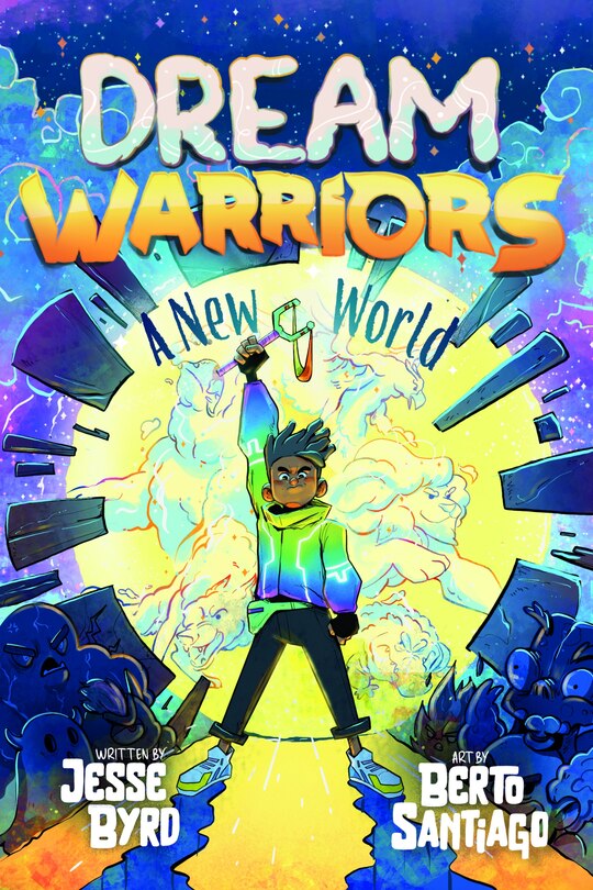 Front cover_Dream Warriors 1: A New World