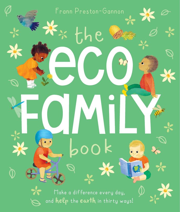 Front cover_The Eco Family Book