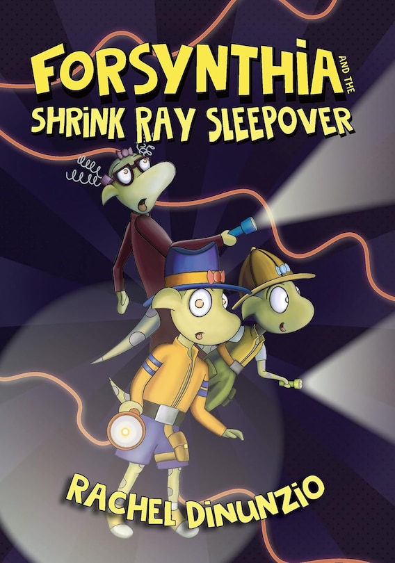 Front cover_Forsynthia 2: The Shrink Ray Sleepover