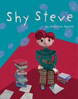 Front cover_Shy Steve