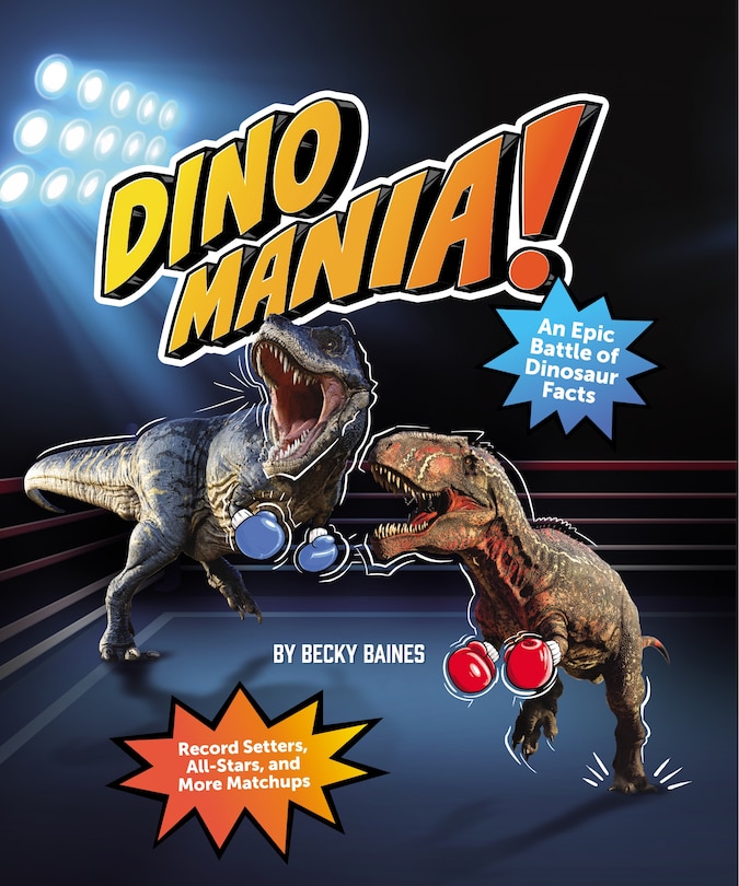 Front cover_Dinomania!