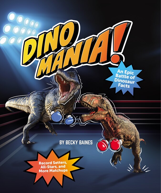 Front cover_Dinomania!