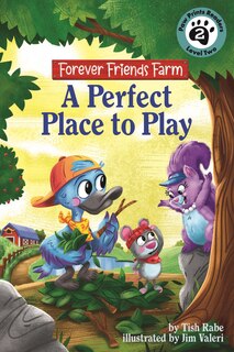 Couverture_A Perfect Place to Play: Friends Forever Farm