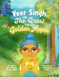 Front cover_Veer Singh and The Quest of The Golden Apple