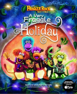 Front cover_A Very Fraggle Holiday