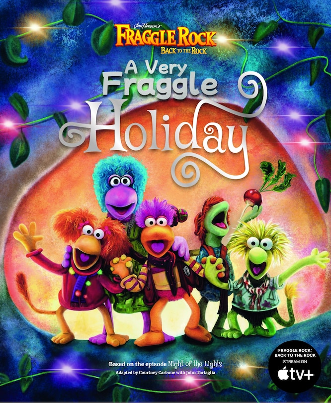 Couverture_A Very Fraggle Holiday