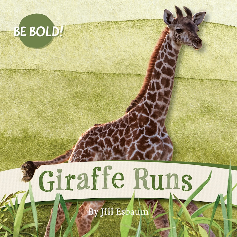 Couverture_Giraffe Runs!