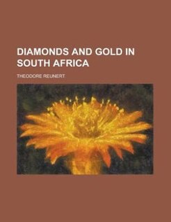 Front cover_Diamonds and gold in South Africa