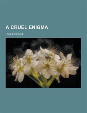 Front cover_A Cruel Enigma