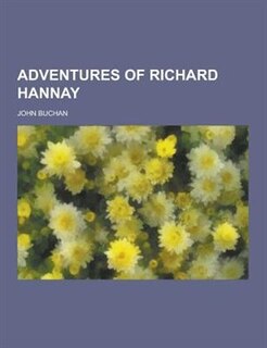 Front cover_Adventures of Richard Hannay