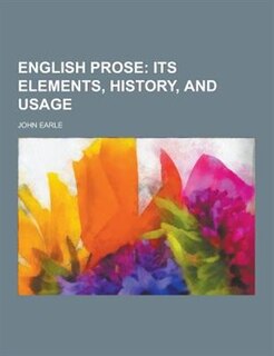 Couverture_English Prose