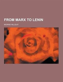 Front cover_From Marx to Lenin