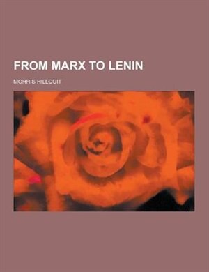 Front cover_From Marx to Lenin