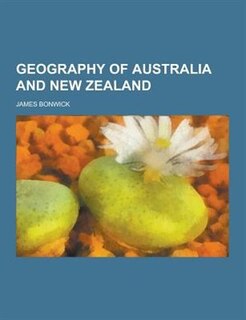 Front cover_Geography of Australia and New Zealand