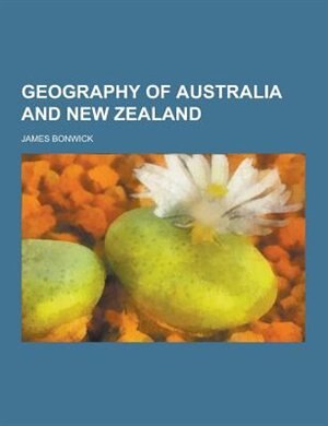 Front cover_Geography of Australia and New Zealand