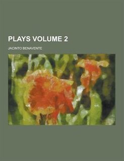 Couverture_Plays Volume 2