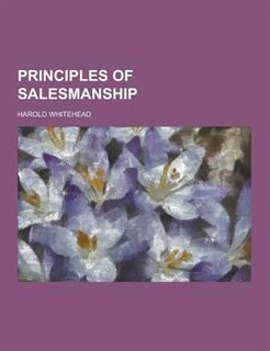 Couverture_Principles of Salesmanship