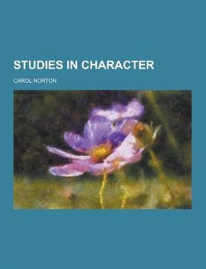 Couverture_Studies in Character