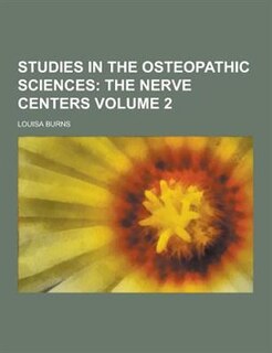 Front cover_Studies in the Osteopathic Sciences Volume 2