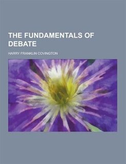 Front cover_The Fundamentals of Debate
