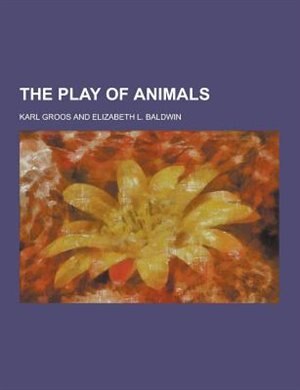 Front cover_The Play of Animals