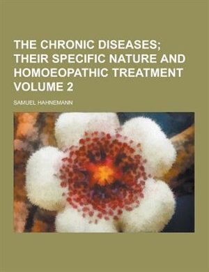 Front cover_The Chronic Diseases Volume 2