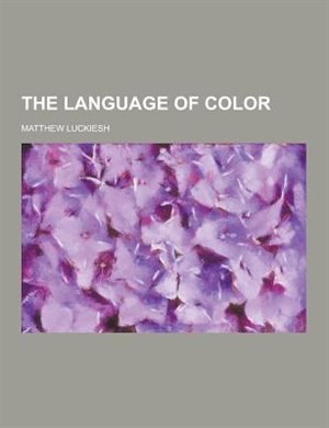 Front cover_The Language of Color