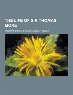 Couverture_The Life of Sir Thomas More