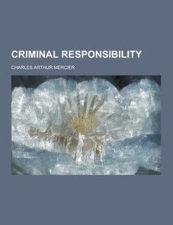 Criminal responsibility
