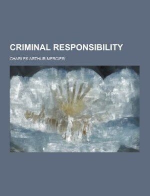 Criminal responsibility
