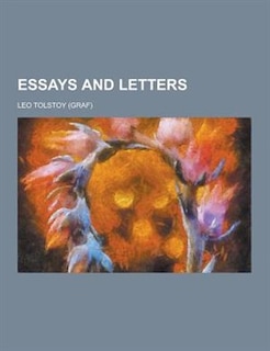 Front cover_Essays and Letters
