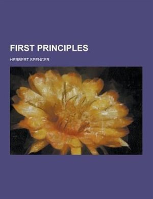 First Principles