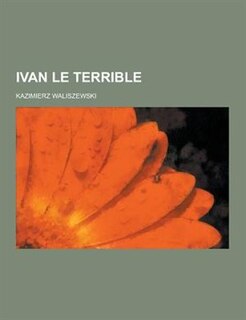 Front cover_Ivan Le Terrible