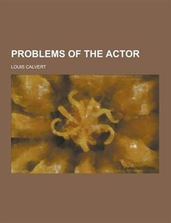 Front cover_Problems of the Actor