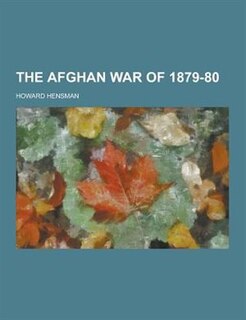 Front cover_The Afghan War of 1879-80