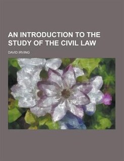 Front cover_An Introduction to the Study of the Civil Law