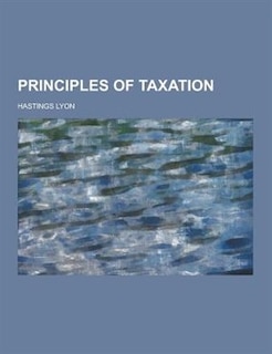 Principles of Taxation