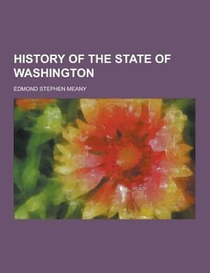 Couverture_History of the State of Washington